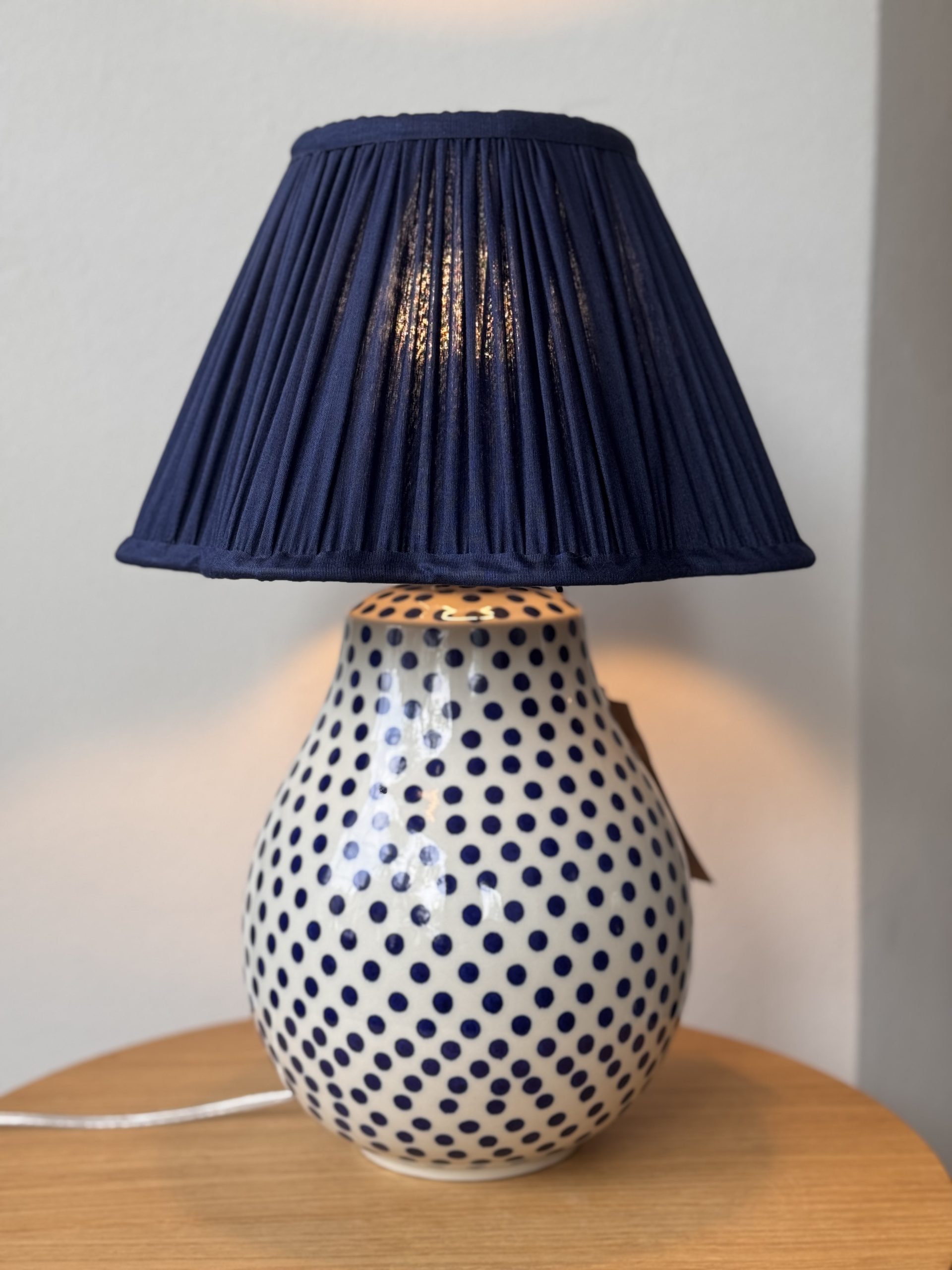 Lampa stołowa (G83) – 61X Kropki - obrazek 2