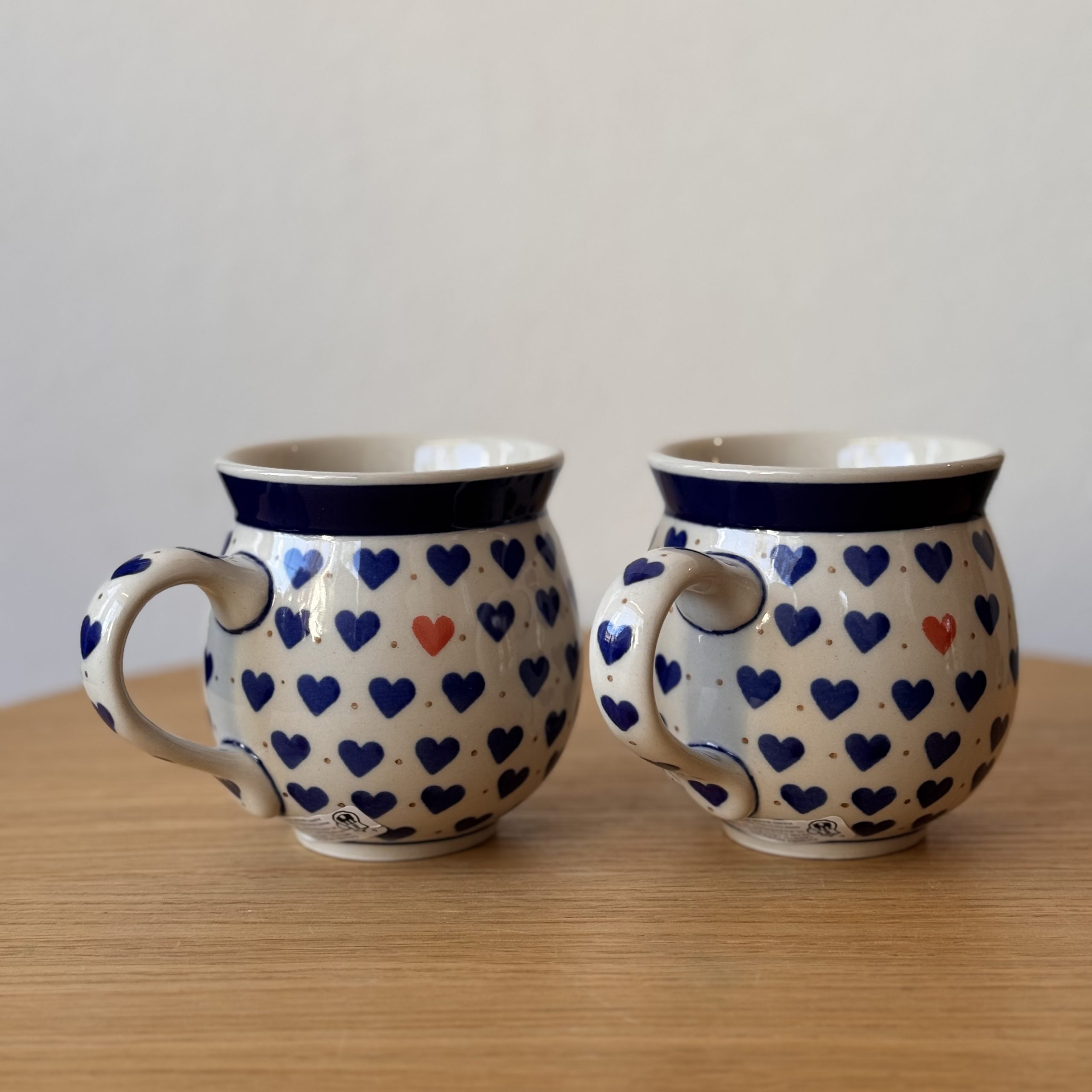 Kubek czeski (070) - 300 ml - 570 Serduszka - obrazek 3