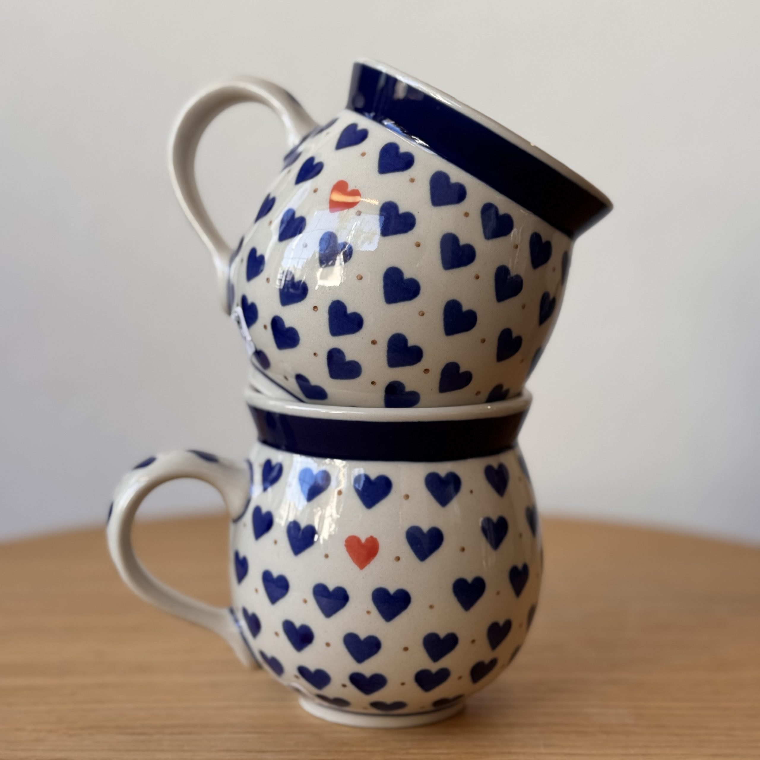 Kubek czeski (070) - 300 ml - 570 Serduszka