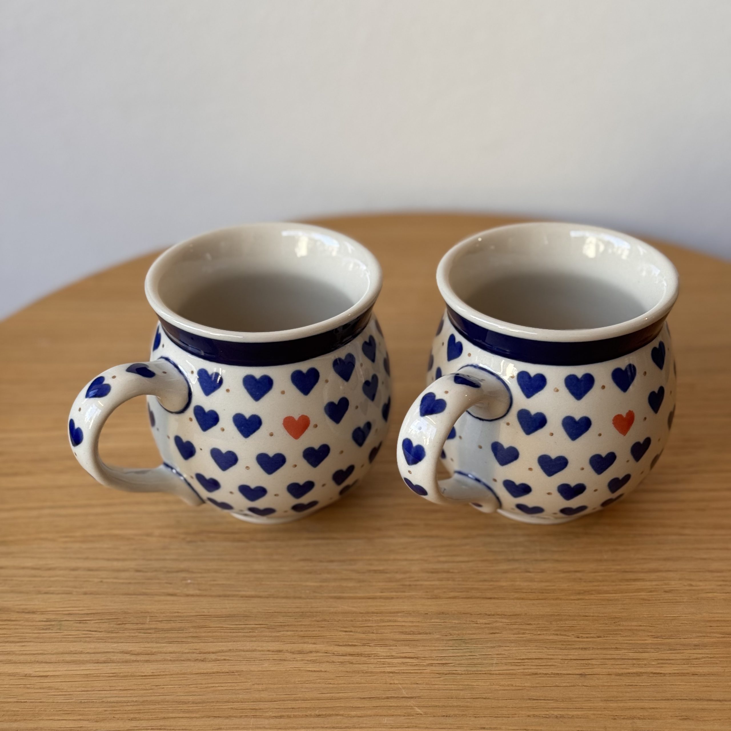 Kubek czeski (070) - 300 ml - 570 Serduszka - obrazek 2