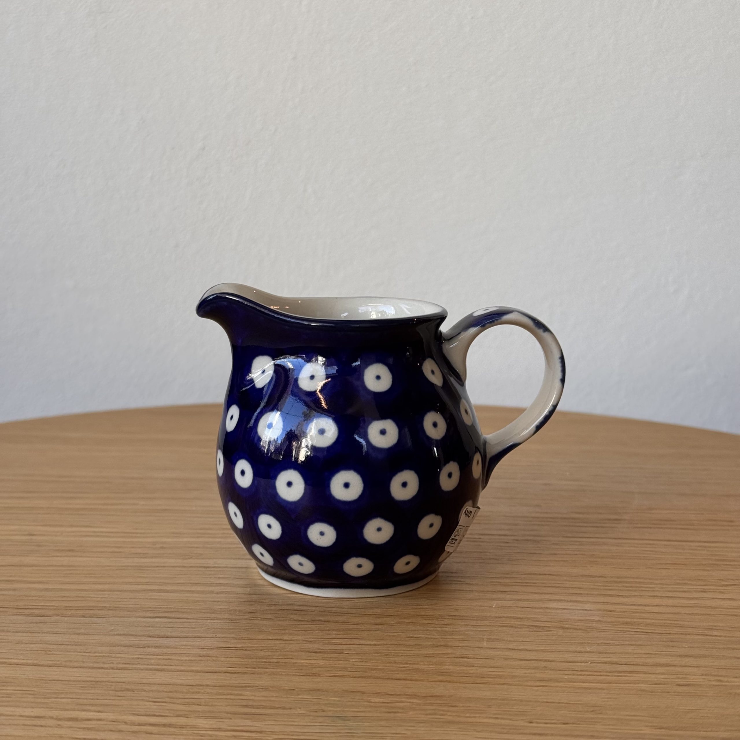 Dzbanek, mlecznik (286) - 200 ml - 70A Klasyczne kropki