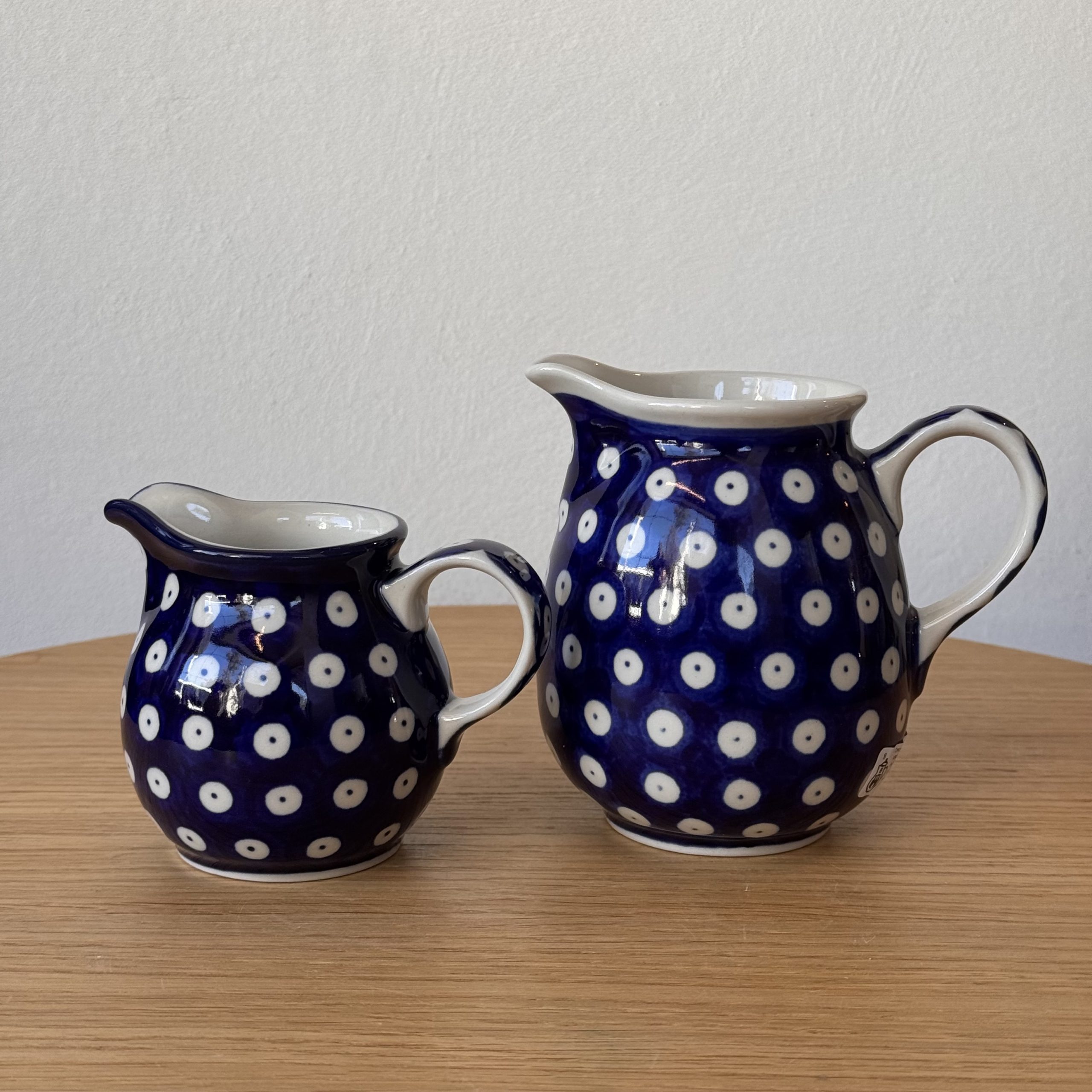 Dzbanek, mlecznik (286) - 200 ml - 70A Klasyczne kropki - obrazek 5