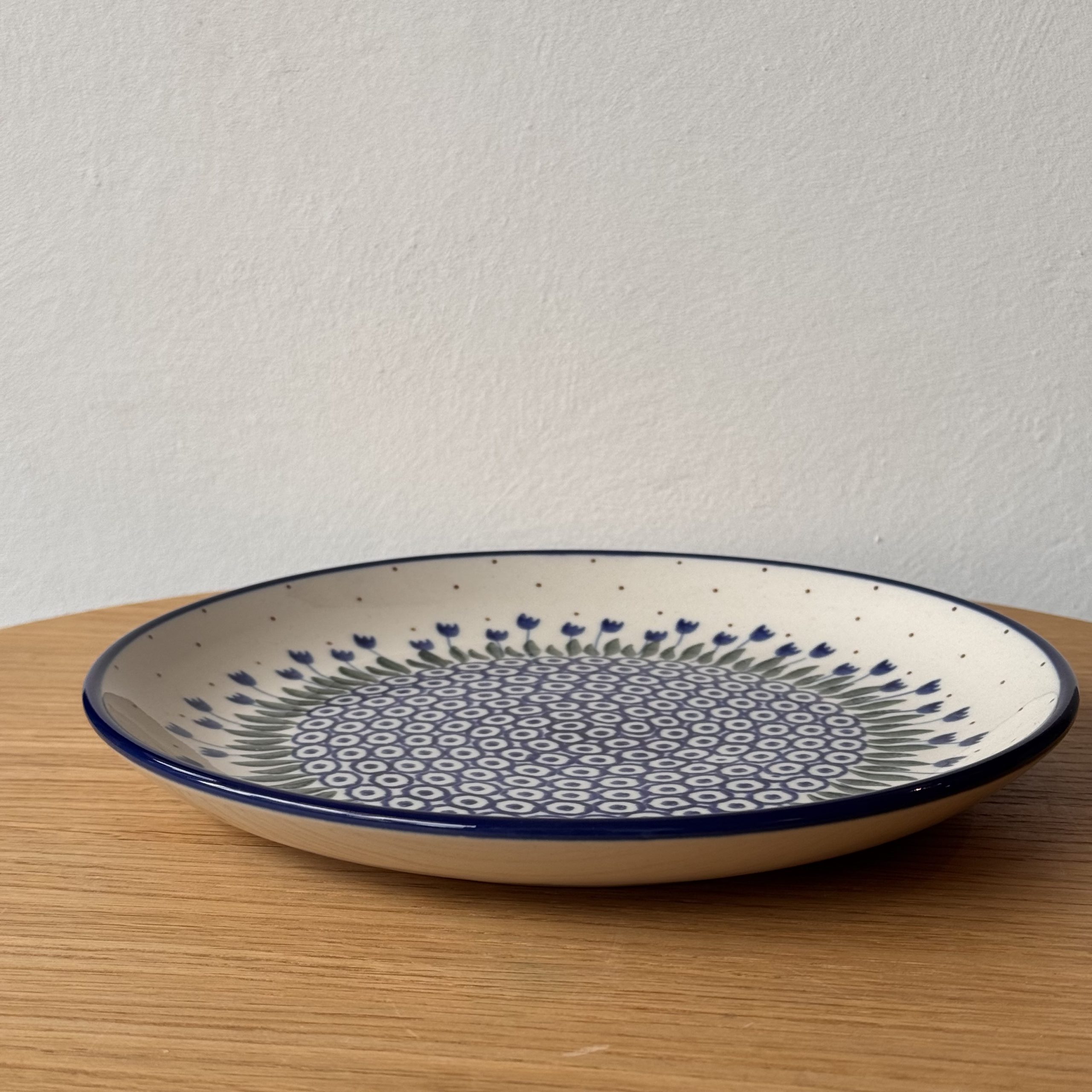 Talerz (086) - śr 20 cm - 490AX Tulipany - obrazek 2