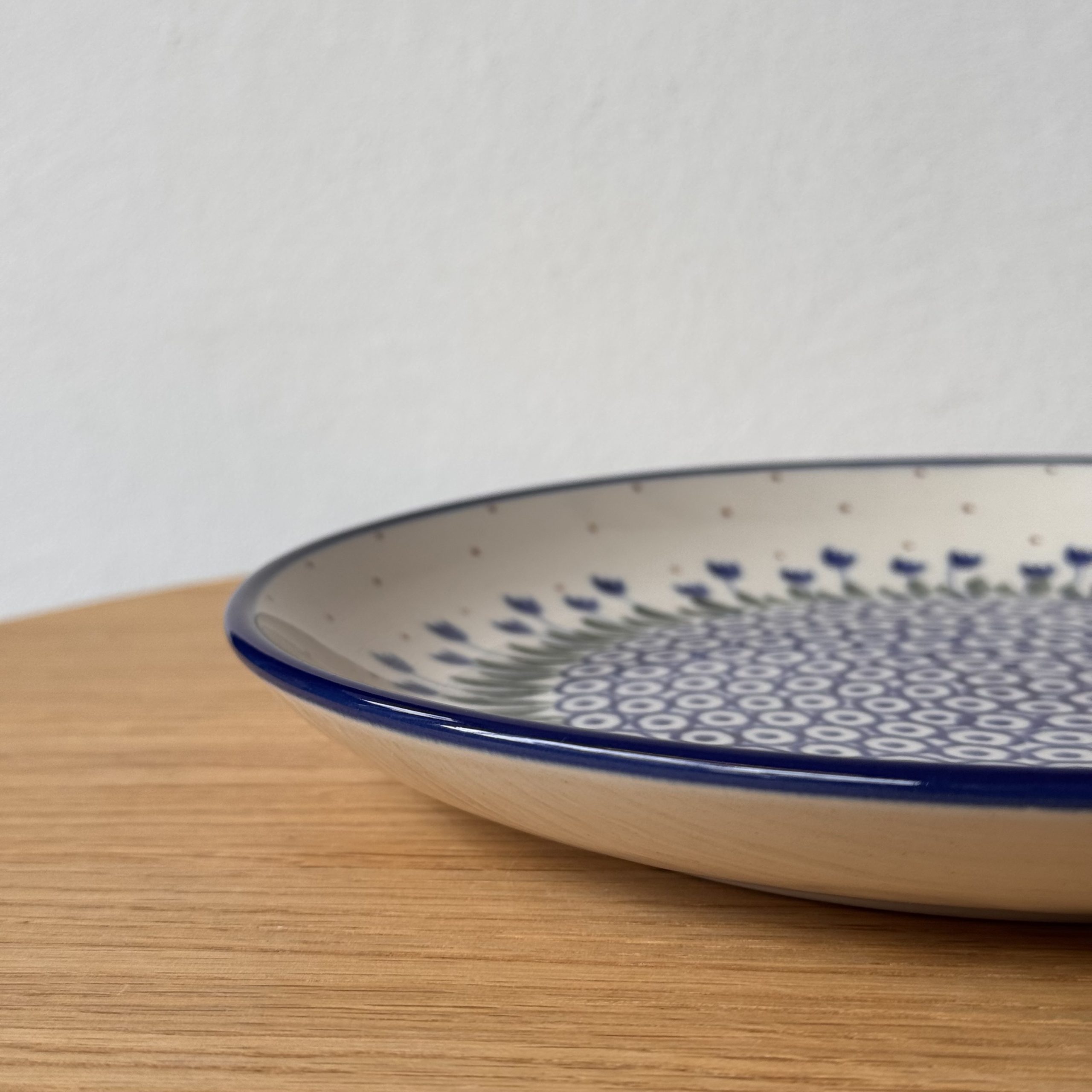 Talerz (086) - śr 20 cm - 490AX Tulipany - obrazek 4