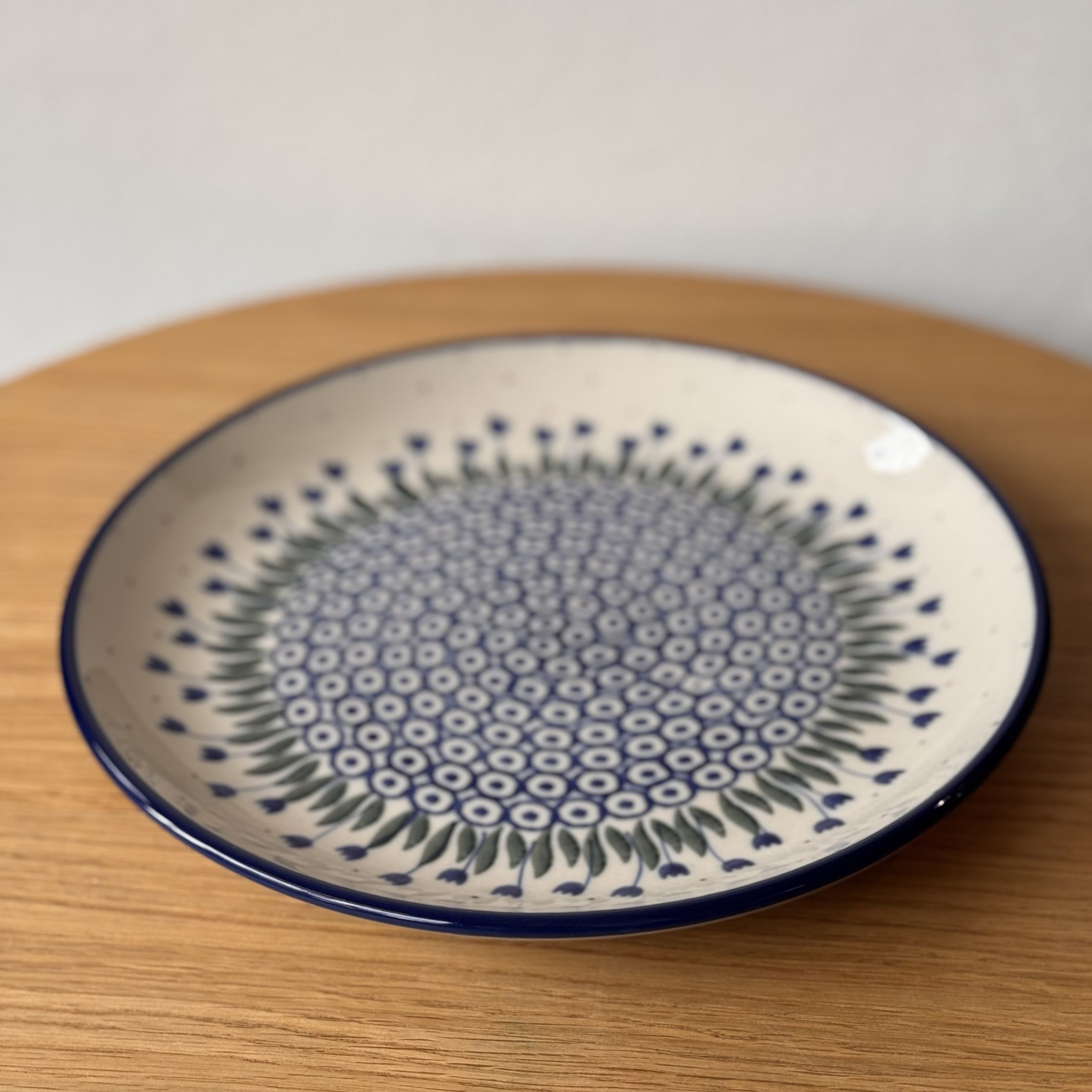 Talerz (266) - śr 24 cm - 490AX Tulipany - obrazek 3