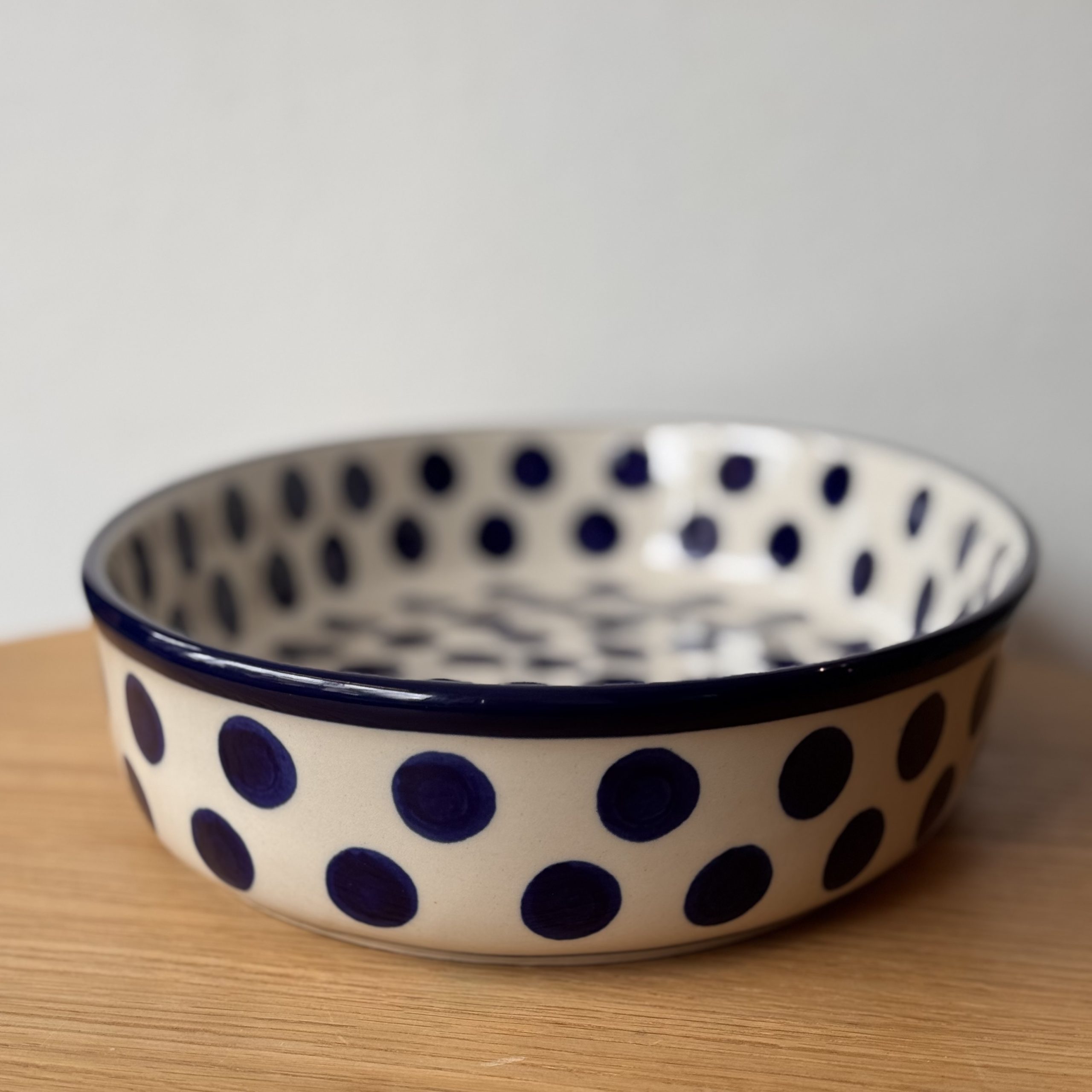 Półmisek (296) - 36 cm x 27,5 cm - 6X Grochy - obrazek 5