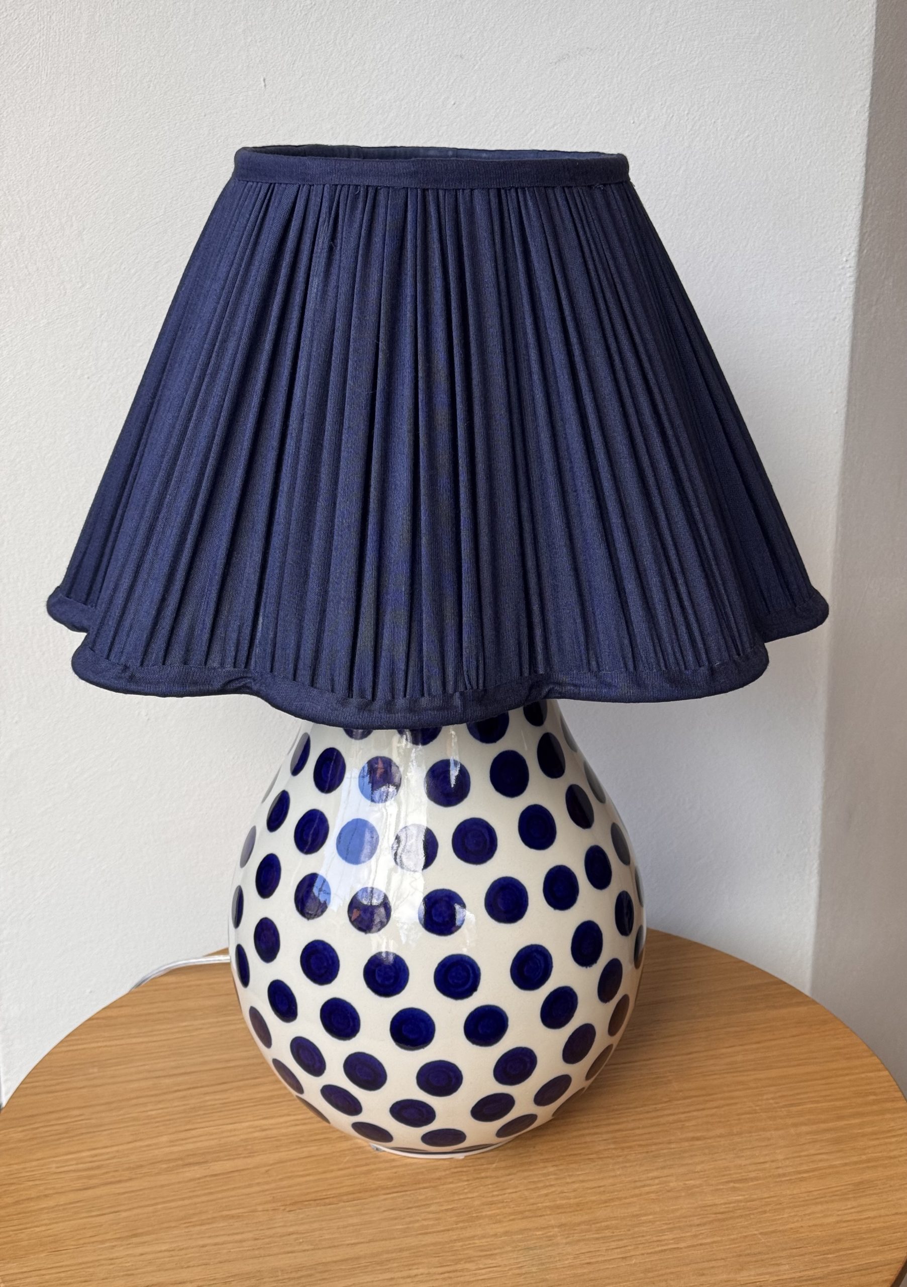 Lampa stołowa (G83) M - 36X Grochy - obrazek 2