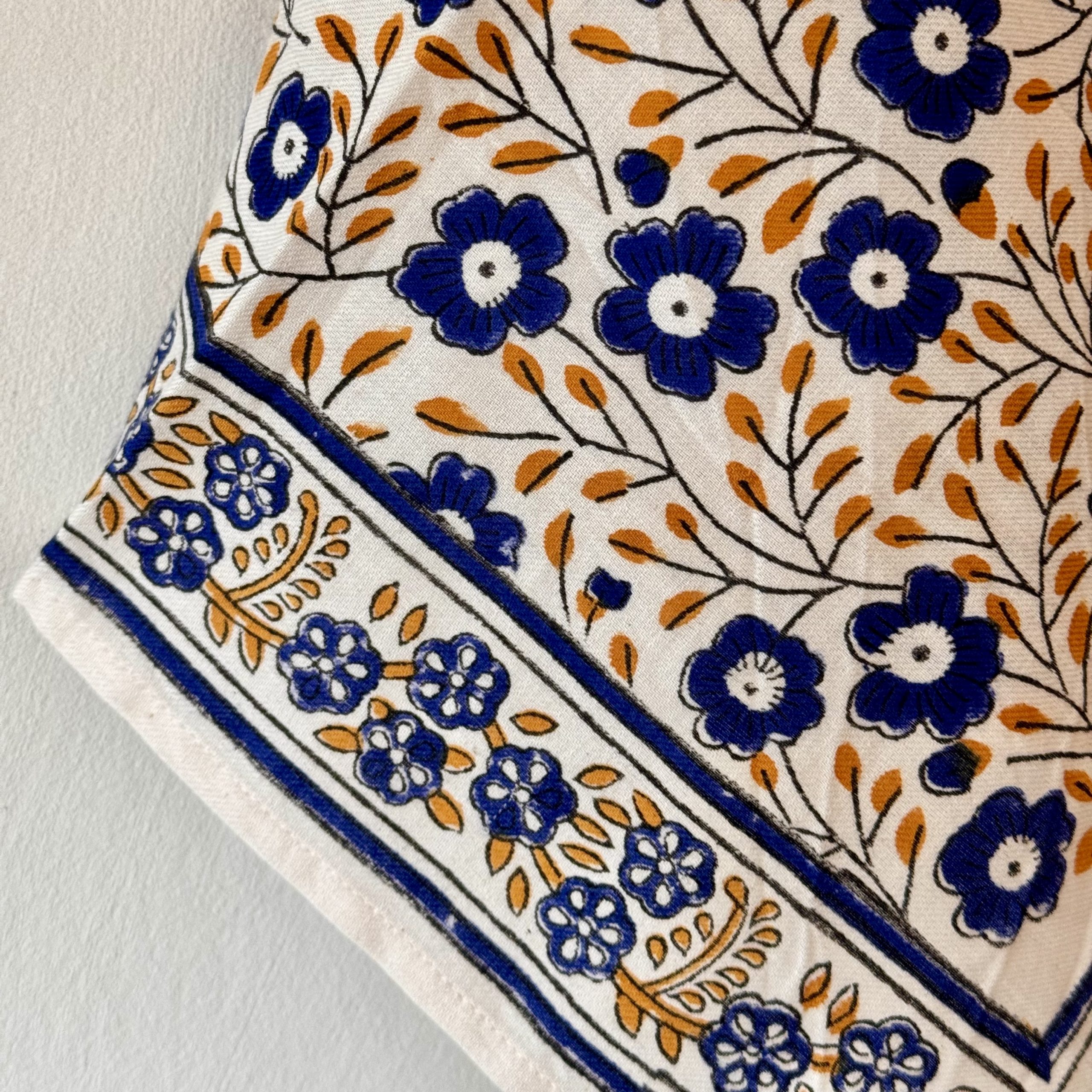 Apaszka Bellis Safir 50x50cm (SCS-FL-50) - obrazek 5