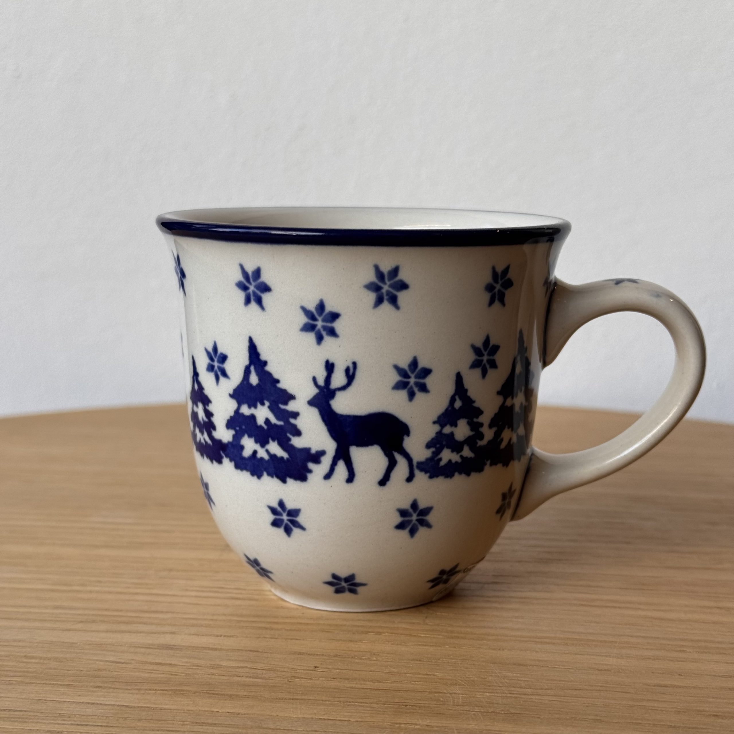 Kubek ceramiczny (813) - 200 ml - 1931X Zima